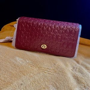 Dinky In Signature Leather (NWT)